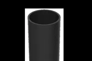 Commercial Light Poles - ROUND STRAIGHT STEEL POLES