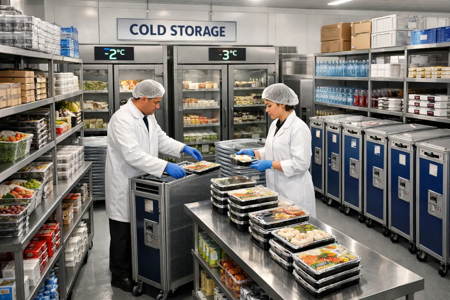 Learn how to design and specify LED lighting for cold storage facilities, refrigerated warehouses, freezer rooms, food processing plants, and distribution centers. Compare fixture types, lighting controls, energy savings, and installation best practices.