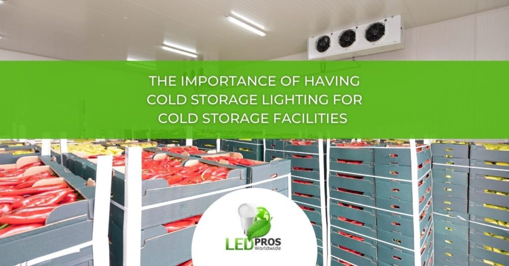 Cold Storage Lighting and LED Vapor Tight Linear Lighting