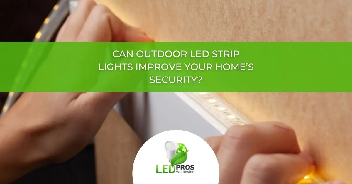 outdoor LED strip lights