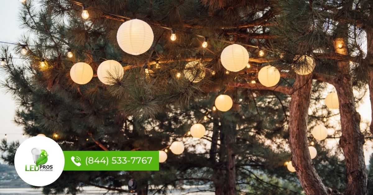 Making Your Outdoor Space Look Sophisticated with these Lights