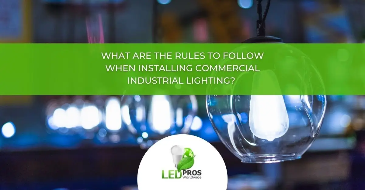Lighting for Commercial Settings to Consider for Retail