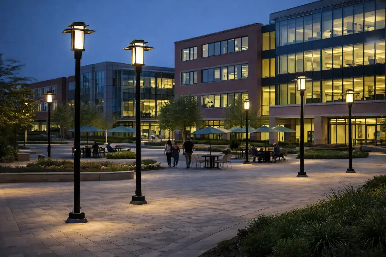 Upgrade outdoor lamp post fixtures with commercial LED post top lighting. Learn how to evaluate existing poles, choose compatible fixtures, and plan a successful retrofit.