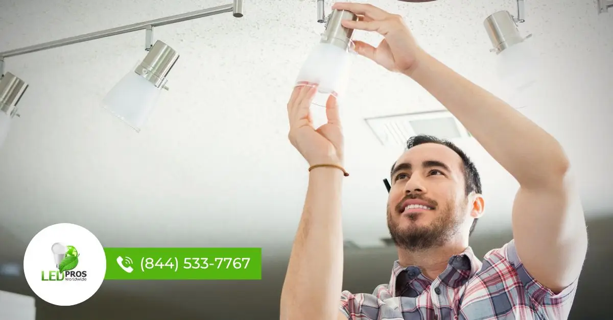 drop ceiling light fixtures