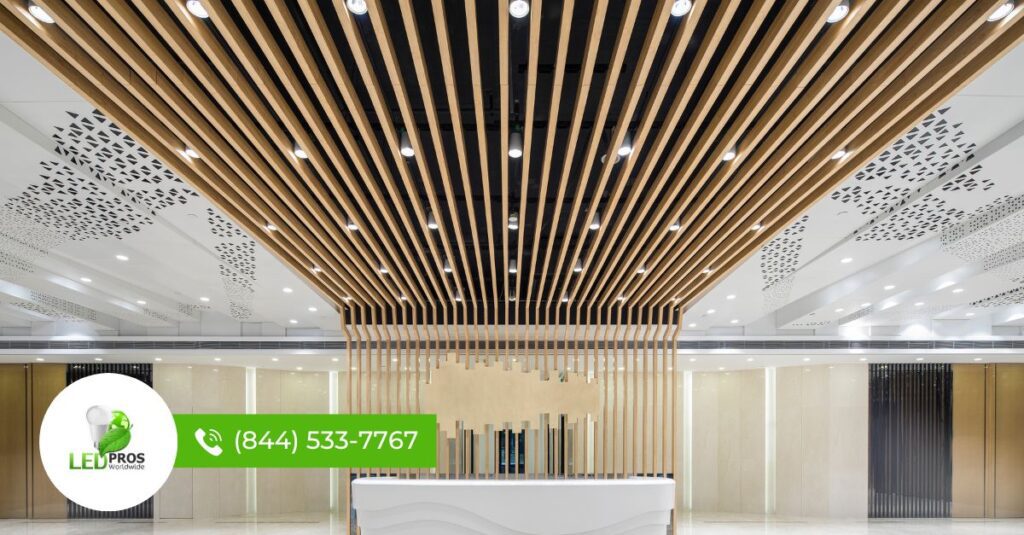 LED Commercial Recessed Downlights 