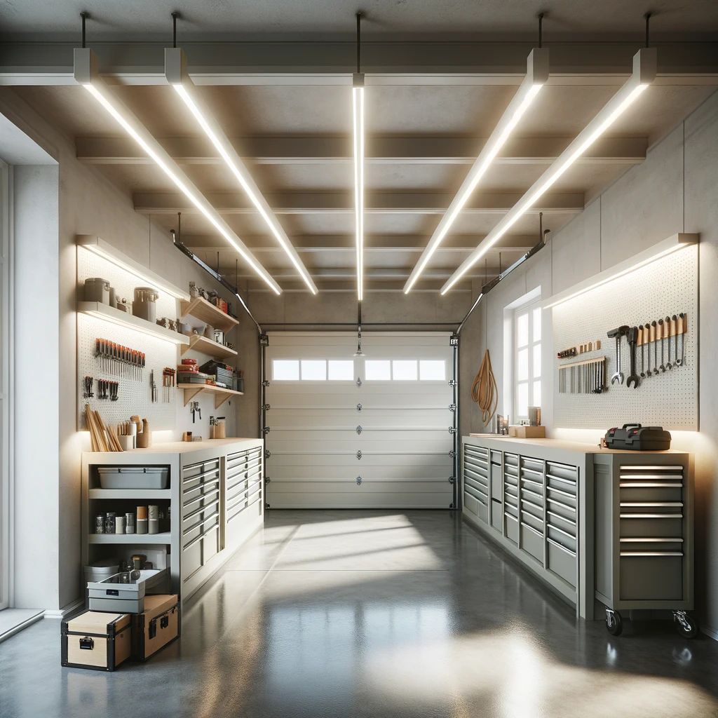 Brighten Up Your Workshop: The Compelling Case for LED Garage Lights
