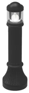 Contemporary LED Bollard-3096-Dome Top; 45 1/2" height