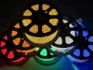 Color Changing LED Rope Light - RGB