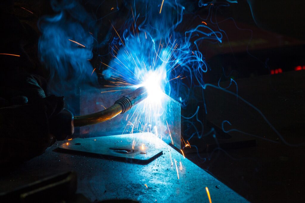 Reducing Sparks And Flammability