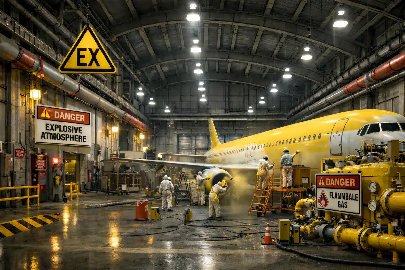 Understanding where explosion proof lighting is required, which industries use hazardous location fixtures, and how certified lighting helps improve safety and compliance.