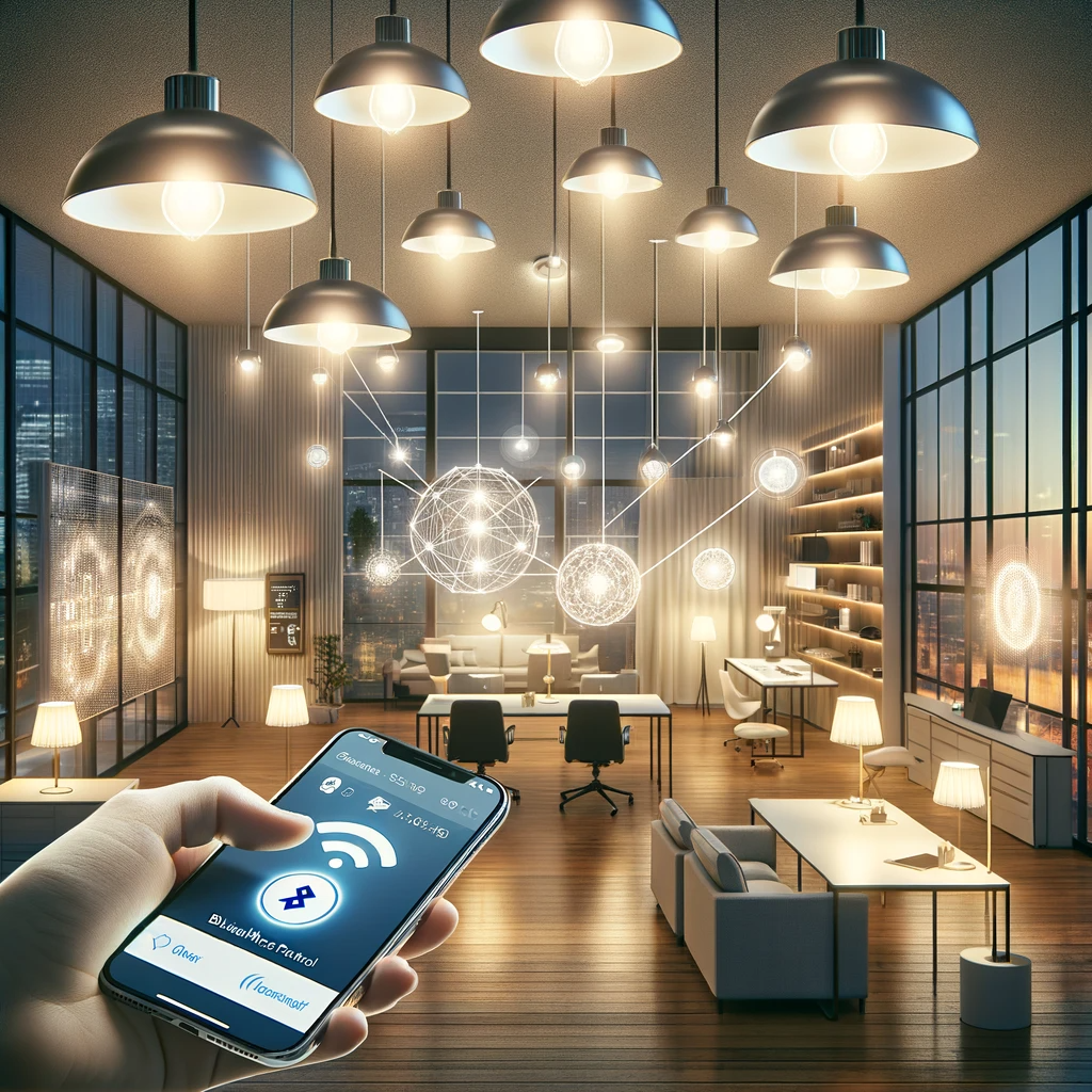 Learn how industrial lighting controls, occupancy sensors, vacancy sensors, daylight harvesting, wireless controls, and IoT lighting systems improve energy efficiency, reduce operating costs, and optimize industrial LED lighting performance.