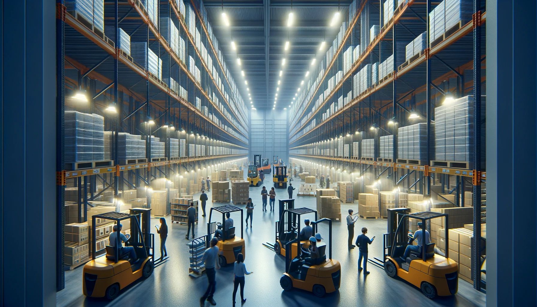 Discover the different types of industrial lighting fixtures, where they are used, and how to select the right LED lighting solution for warehouses, factories, manufacturing plants, food processing facilities, and industrial buildings.