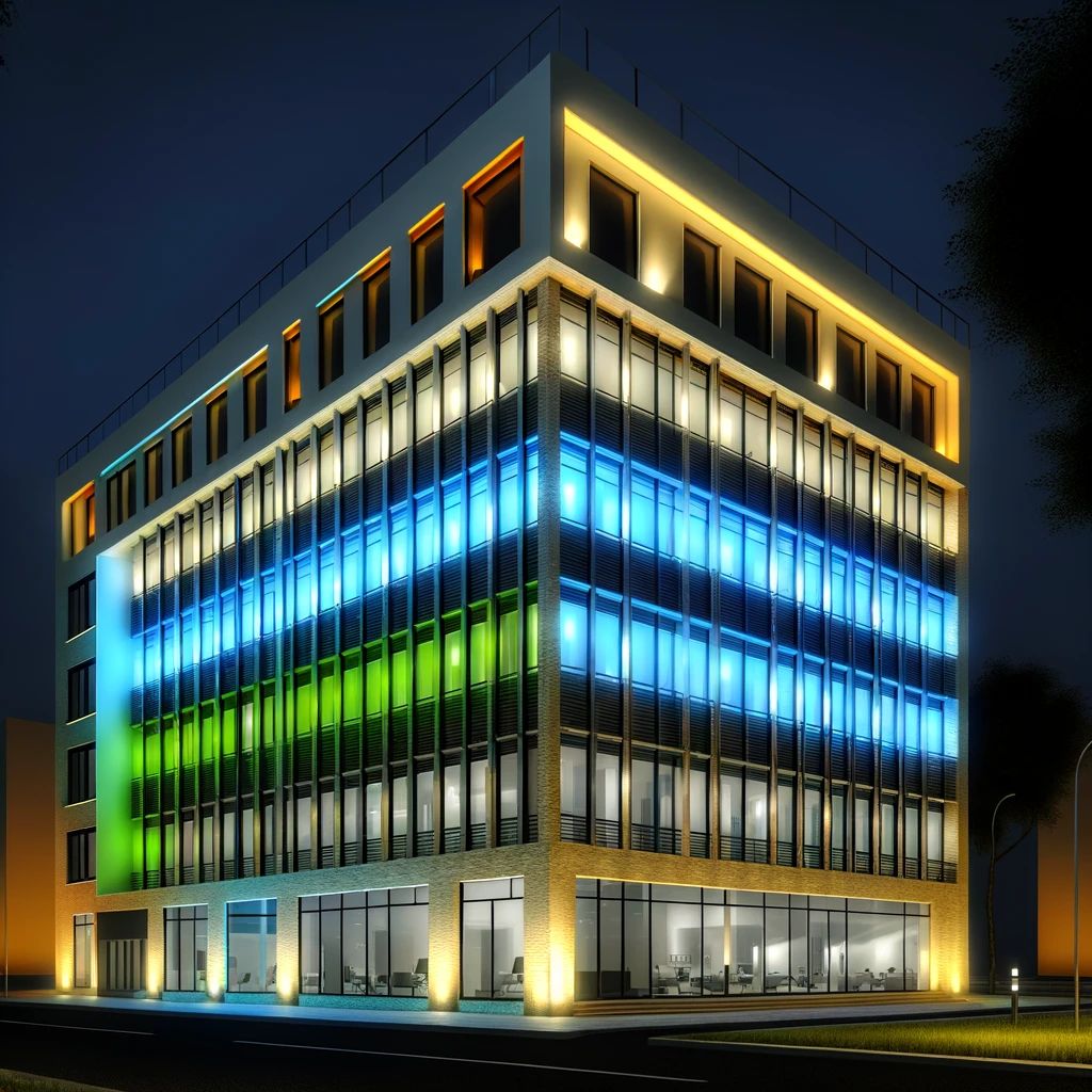 Learn how to choose the correct brightness, color temperature, beam angle, and RGBW settings for commercial architectural flood lights. Compare 2700K–5000K white light, lumen output, CRI, optics, and intelligent lighting controls.