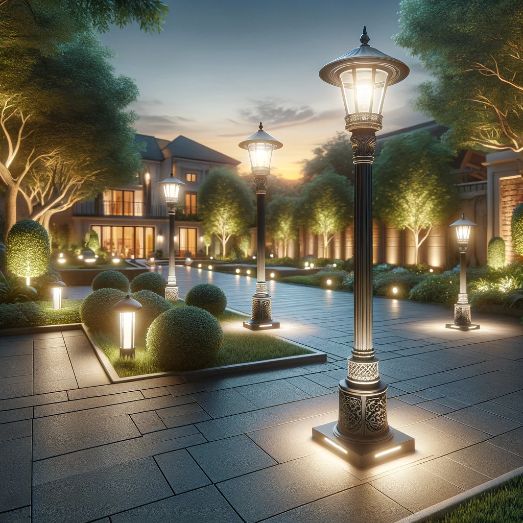 Learn how decorative light pole base covers improve appearance, protect pole bases, conceal anchor bolts, and enhance commercial outdoor lighting installations.