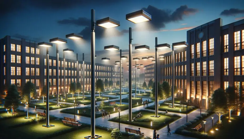 Light Up Your Space: The Versatility of Square Shoebox Area Lights