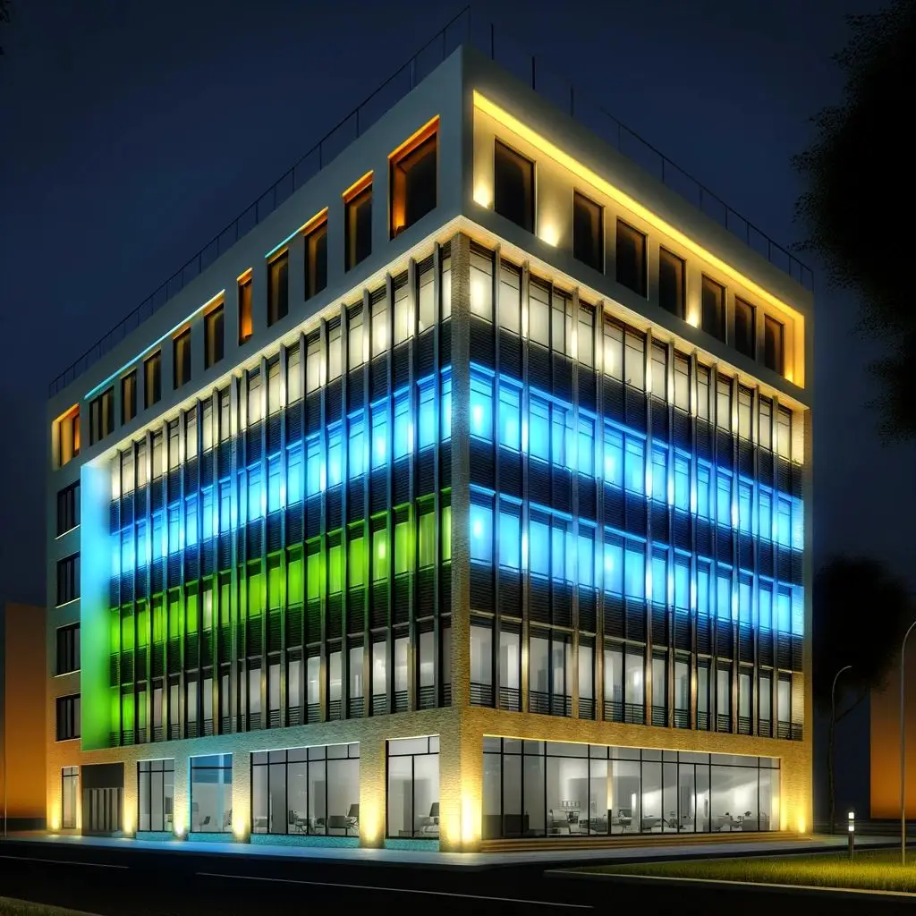 A Guide to LED Color Changing Floodlights