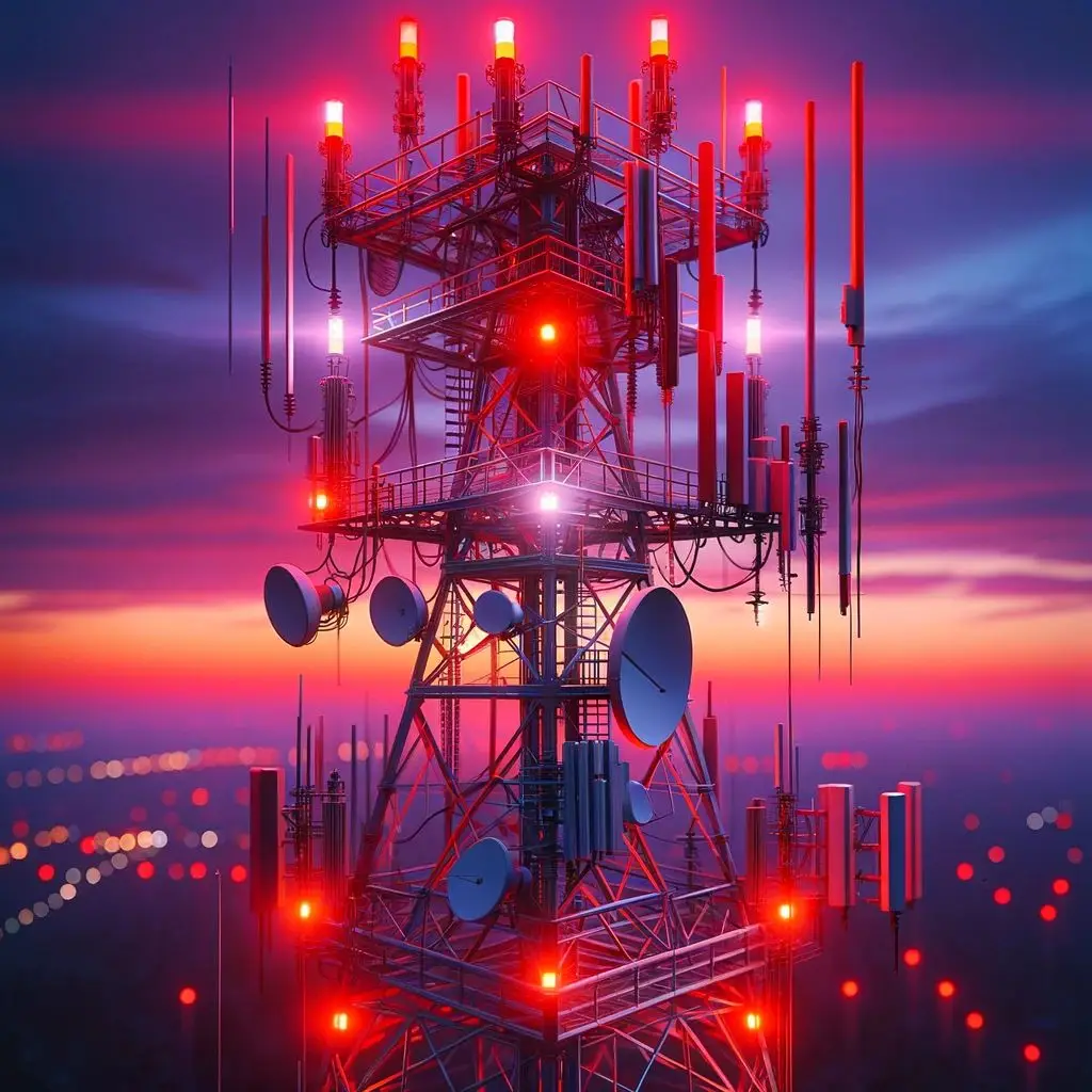 Protect Your Tall Structures with Aircraft Warning Lights and FAA Lighting Solutions