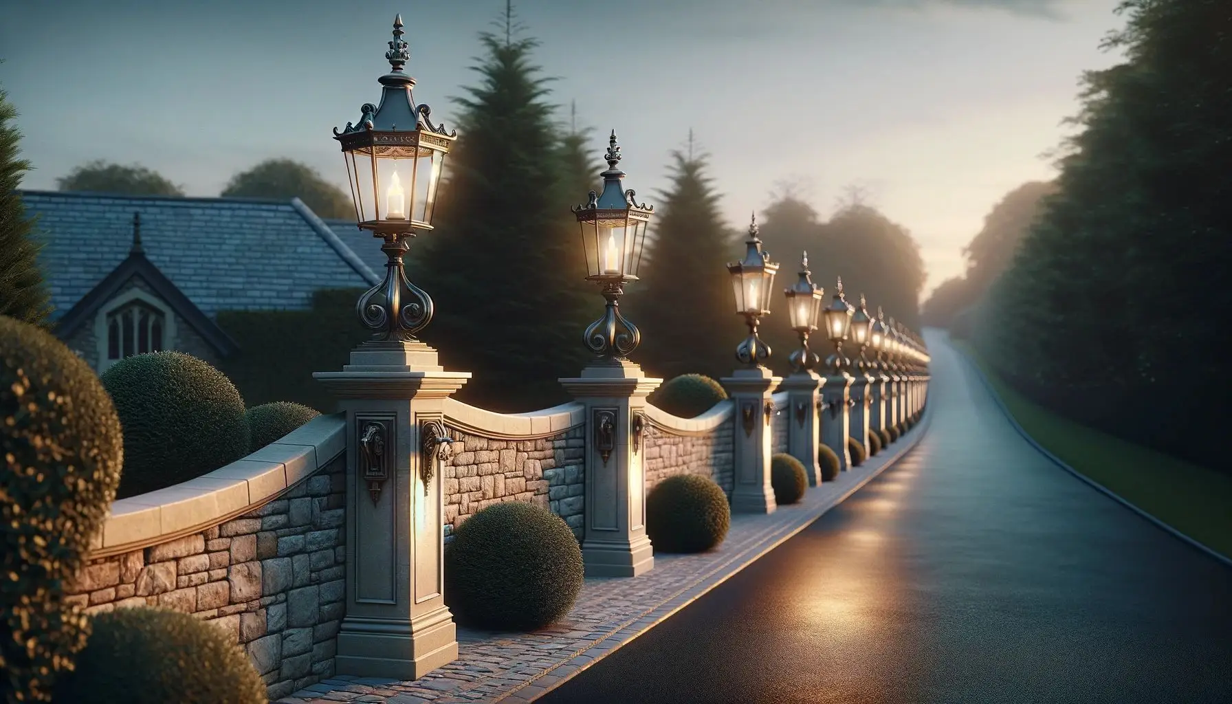 Innovative Trends in Gated Communities LED Outdoor Lighting