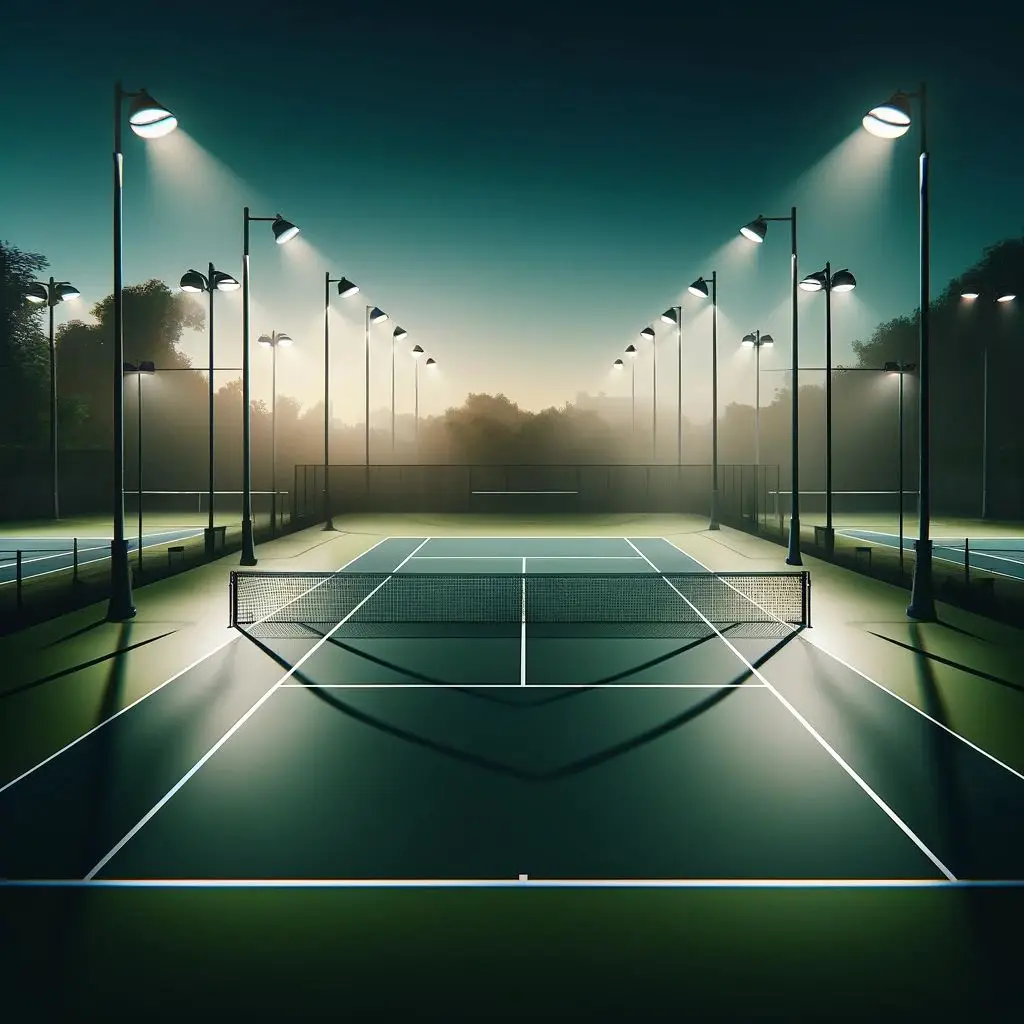 Ace Your Tennis Court Lighting: Insider Secrets for Optimal Visibility and Performance