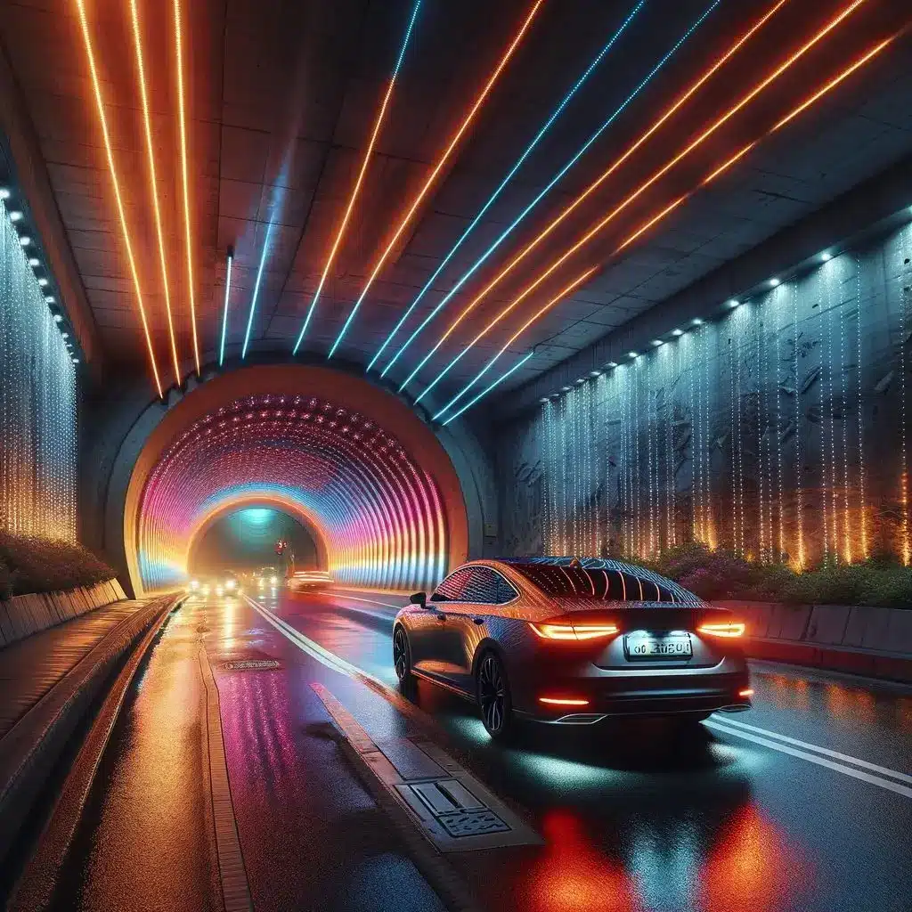 Understanding the Purpose of Tunnel Lighting
