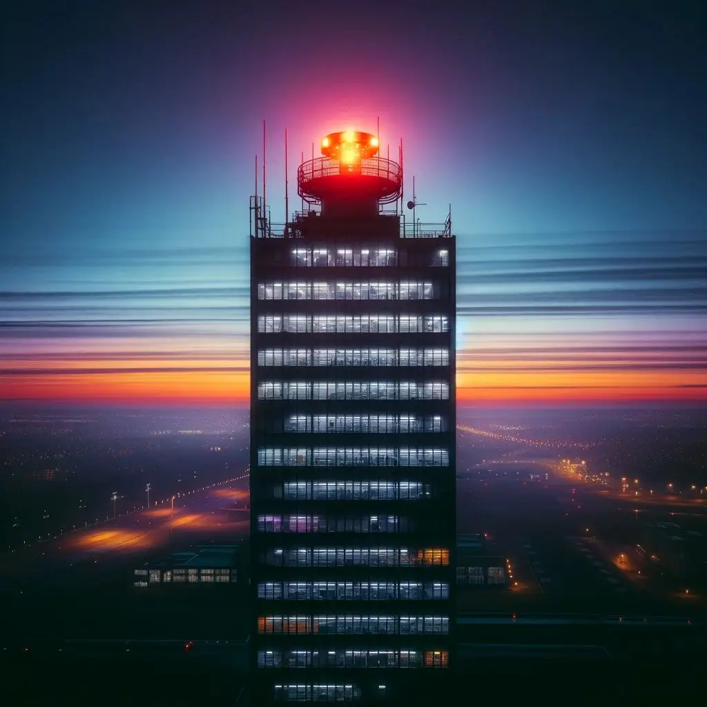 Navigating the Night: The Essential Role of Obstruction Lights in Aviation