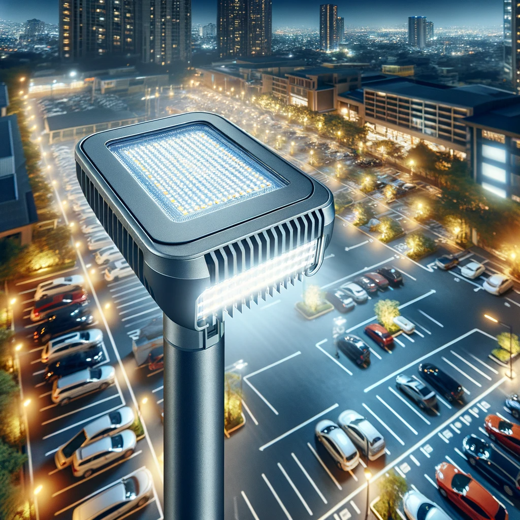 Explore how to design an efficient commercial parking lot lighting system. Discover LED fixture selection, pole heights, lighting layouts, energy savings, security considerations, and best practices for commercial properties.
