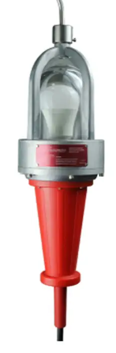 Portable Explosion Proof Lighting - Drop Light Type L