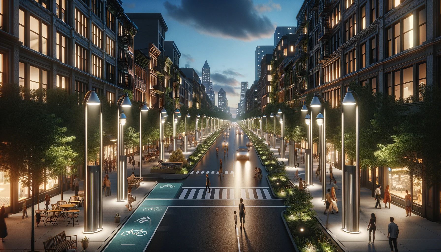 Explore how commercial LED post top lighting improves outdoor security through CPTED principles, pedestrian safety, surveillance visibility, uniform illumination, and modern LED technology.