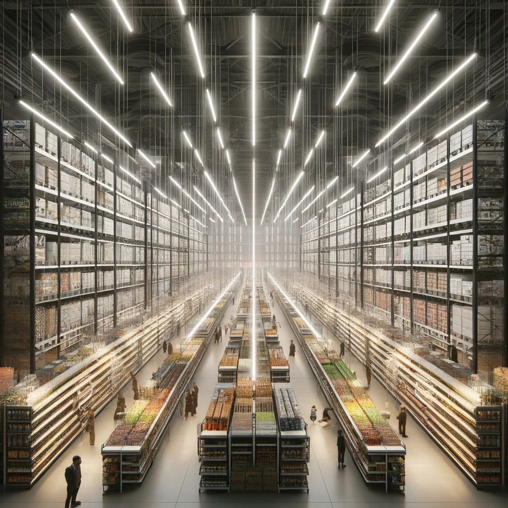 Learn how LED linear high bay lighting improves illumination in warehouses, distribution centers, manufacturing plants, retail warehouses, and commercial facilities. Compare applications, mounting heights, spacing, and energy-saving benefits.