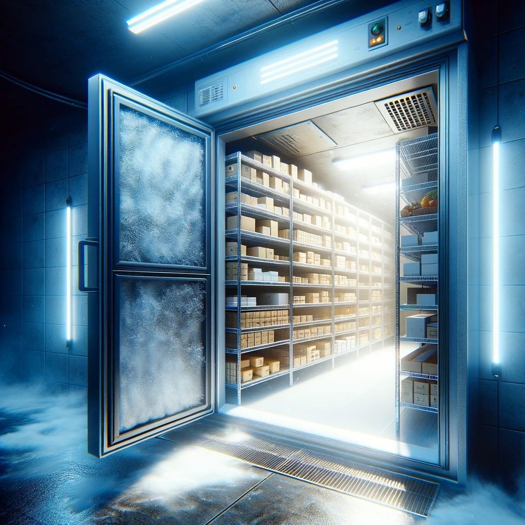 Cold Storage, Warm Light: How to Choose the Right Lighting for Commercial Walk-In Freezers