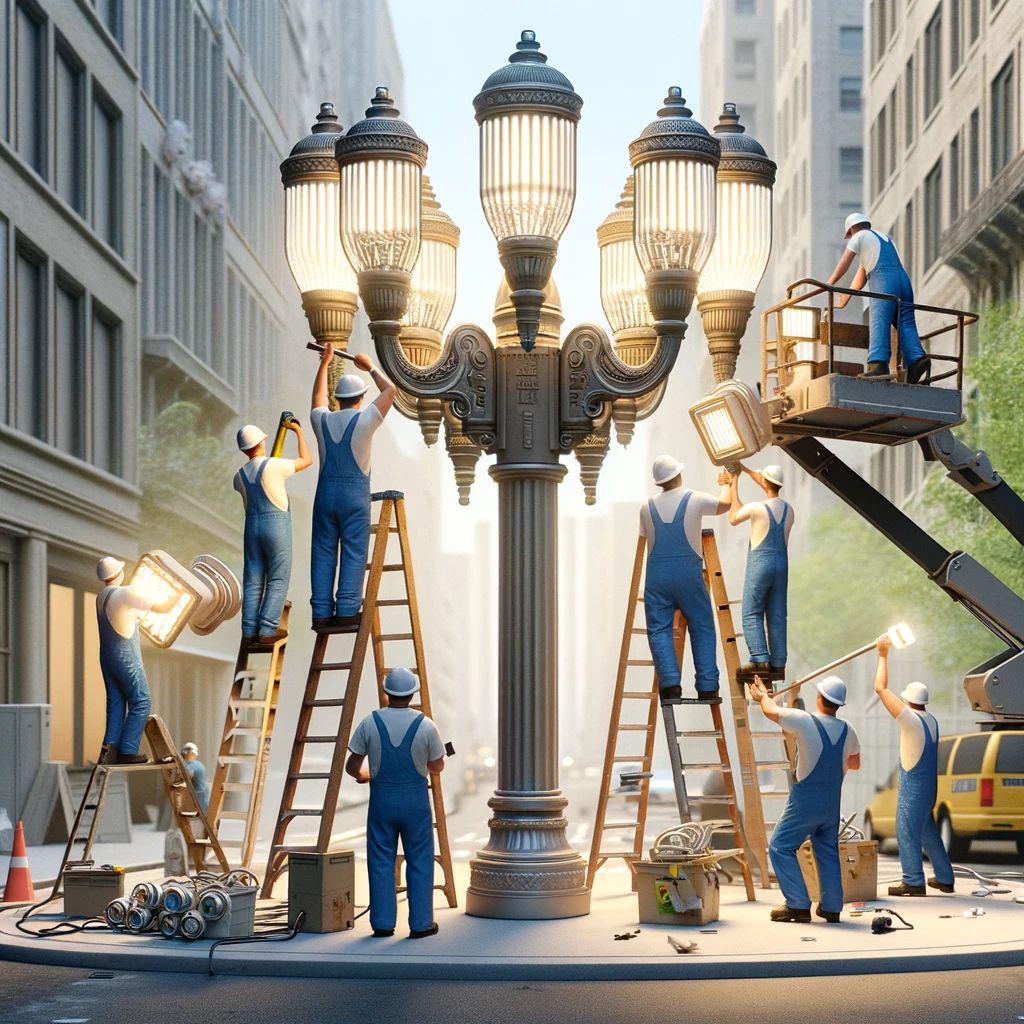 Discover the Benefits of LED Lamp Post Lights: Enhancing Outdoor Spaces with Efficiency and Style