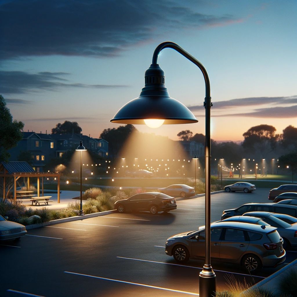 Shedding Light on Security: Enhancing Outdoor Areas with Post Lighting Solutions