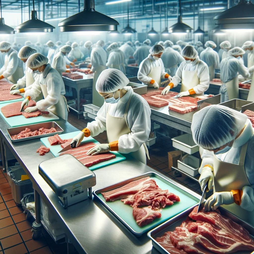 Learn how to design lighting for food processing facilities, including recommended LED fixtures, foot candle levels, NSF-certified lighting, vapor tight fixtures, color temperature, and washdown requirements.