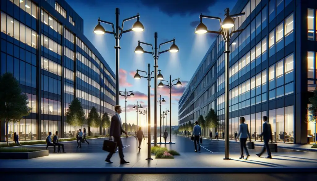 Lighting the Way in Business: The Definitive Guide to Commercial Parking Lot Lights