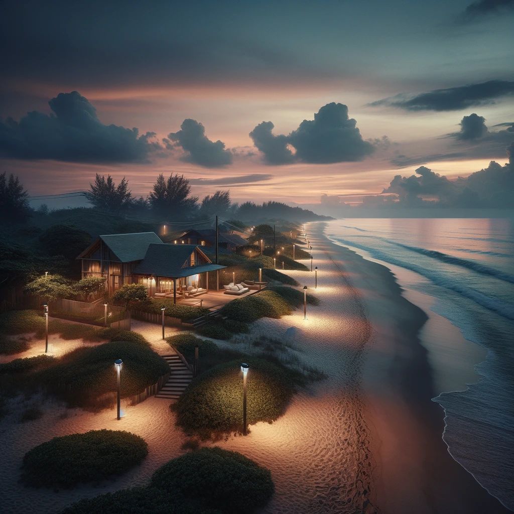 Learn how to design sea turtle-friendly lighting for resorts, HOAs, marinas, municipalities, and coastal developments. Discover FWC recommendations, fixture selection, and best practices for protecting nesting sea turtles while maintaining safe, attractive outdoor environments.