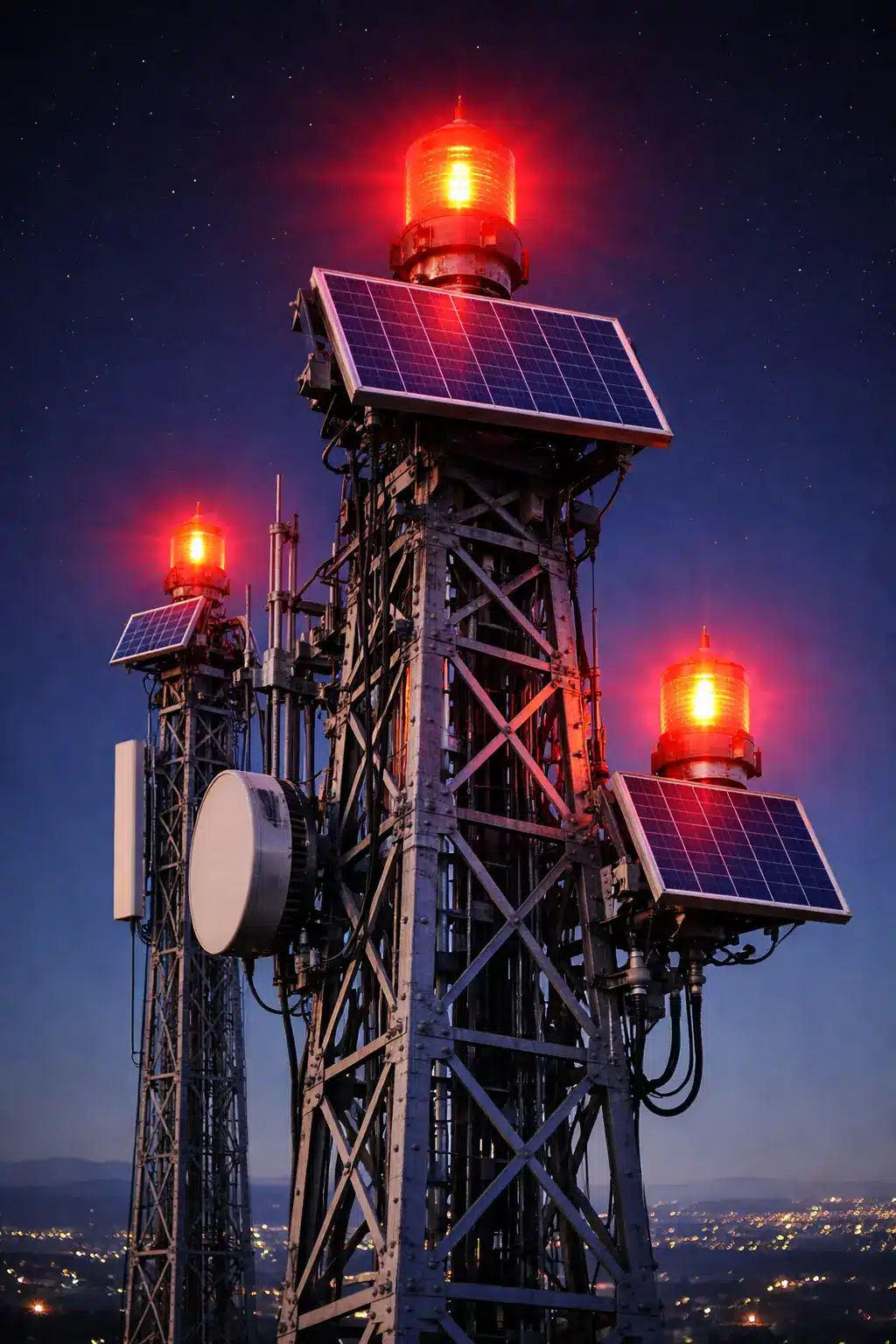 Learn about FAA aircraft warning lights, FAA obstruction lighting systems, FAA compliance requirements, aviation lighting applications, and obstruction marking solutions.