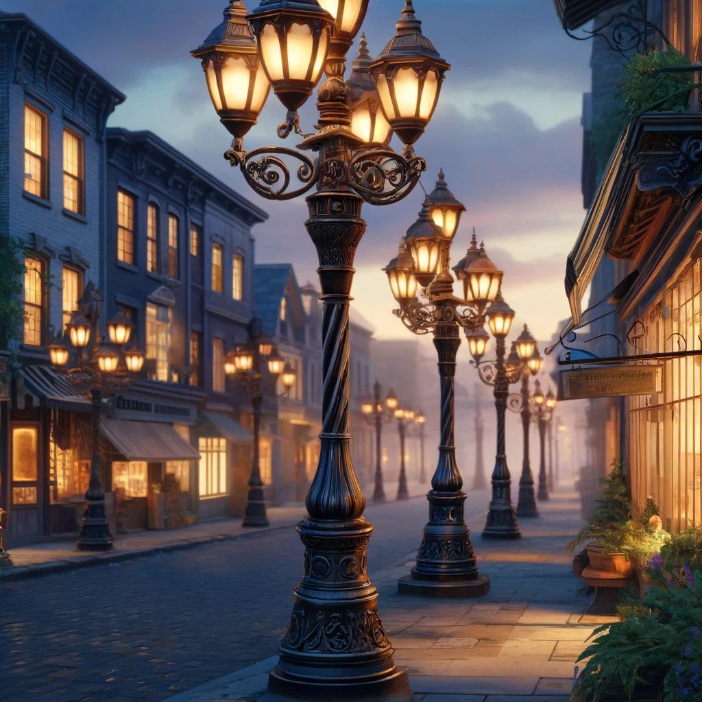 Illuminating the Difference: Lamp Posts vs. Street Lights