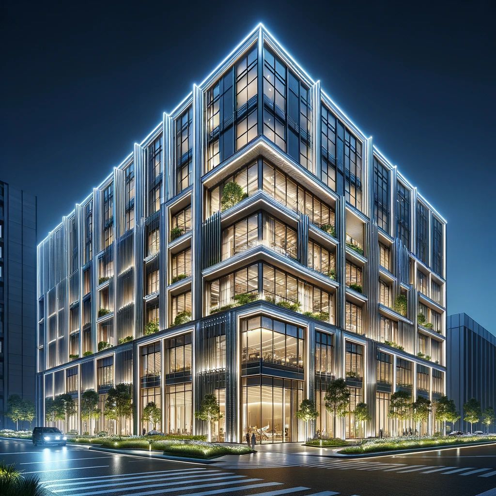 Learn how to design commercial architectural façade lighting using wall washing, wall grazing, uplighting, RGBW lighting, beam angles, optics, and professional LED lighting techniques that enhance building appearance and reduce operating costs.