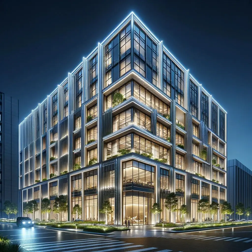 Transform Your Building’s Appearance with LED Building Lights and Facade Lighting