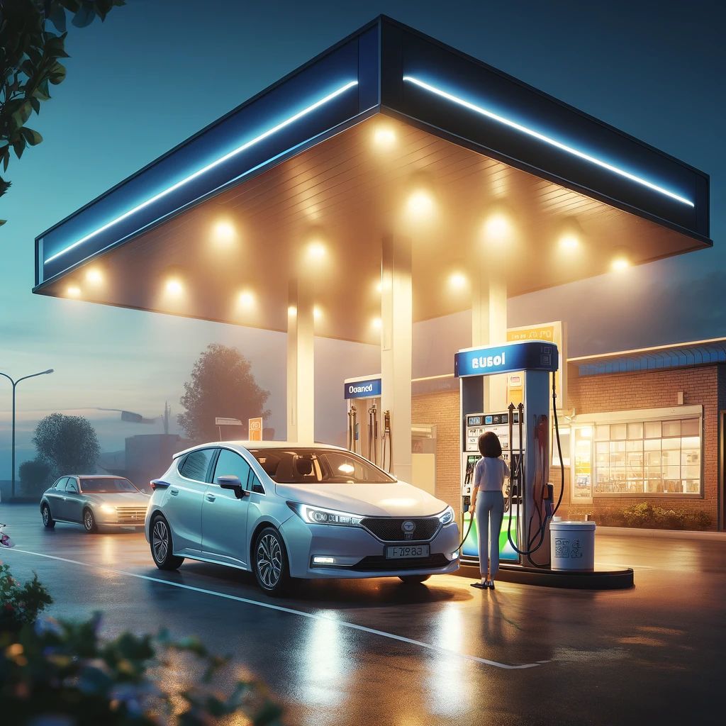 Brightening Your Business: The Ultimate Guide to Gas Station Canopy Lights