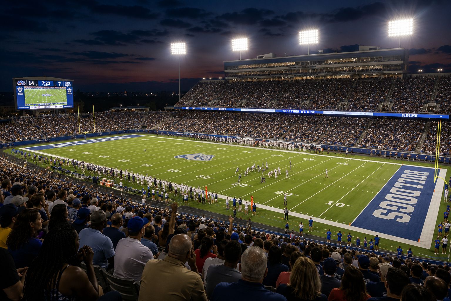 Discover how commercial outdoor sports lighting improves football fields, soccer pitches, baseball diamonds, tennis courts, pickleball courts, parks, campuses, and athletic complexes. Learn about LED sports lighting applications, energy savings, safety, and professional lighting solutions.