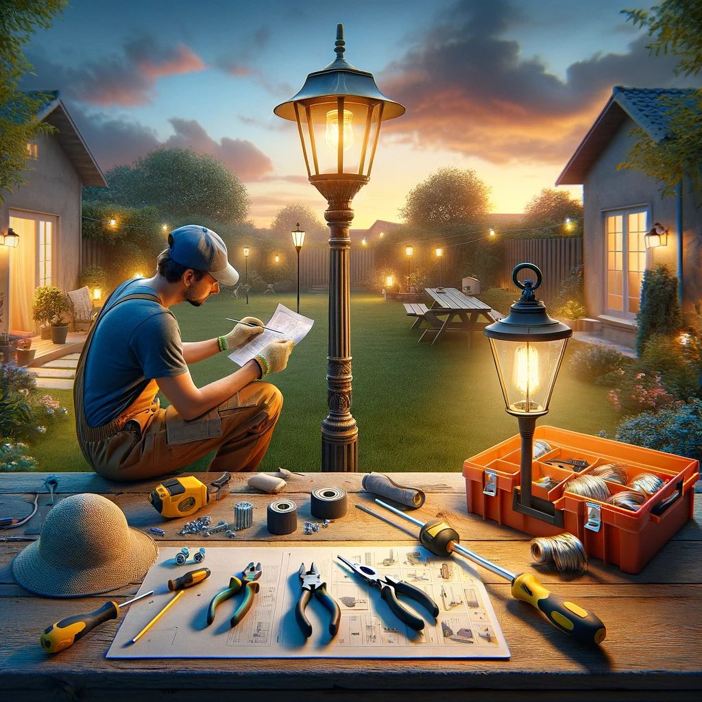 Brighten Up Your Exterior: A DIY Guide to Replacing Outdoor Light Post Fixtures