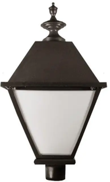 Crystal-X50 LED Lantern Fixture, Antique, Classic Design