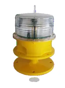 Heliport Approach Flashing Light