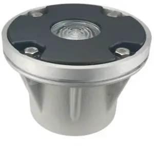 AH-HP-I flush mount helipad lights; used as an aiming point light, perimeter light of FATO / TLOF
