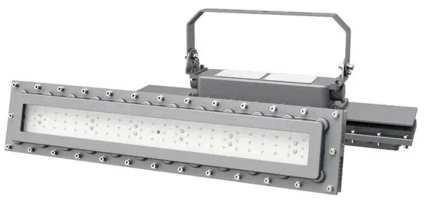 Explosion Proof Linear Lighting, Class 1, Divi 2 Strip Light
