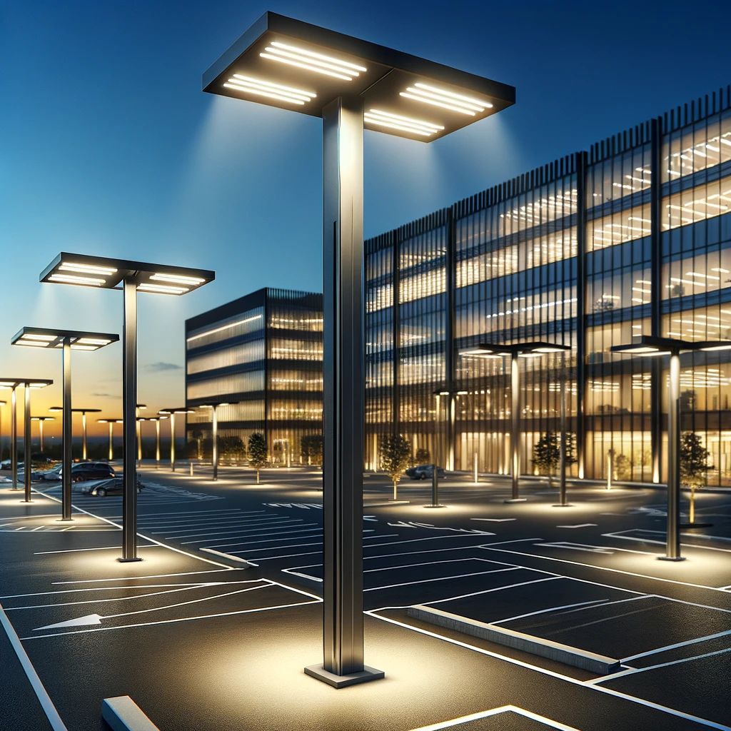 Brighten Your Outdoor Space with Modern Outdoor LED Post Lights