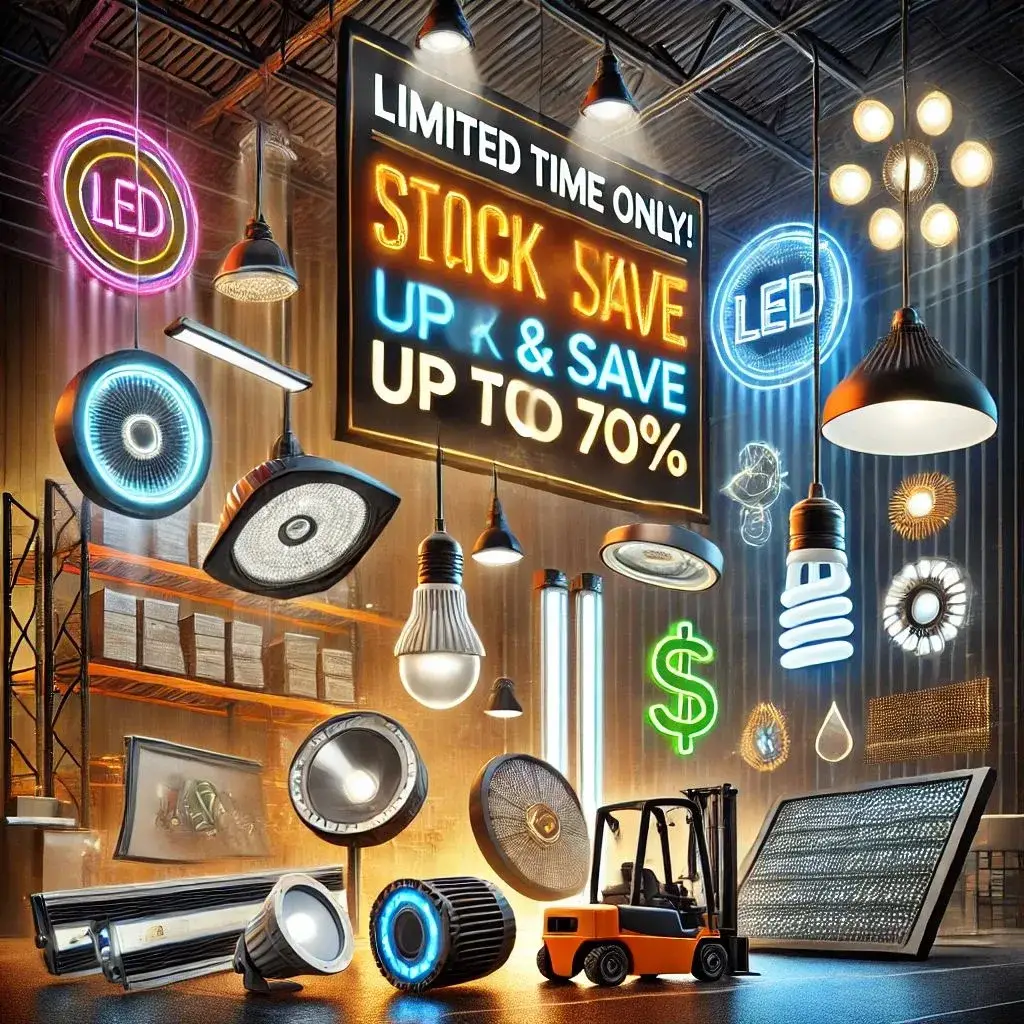 Black Friday Deals 2024: Maximizing Commercial LED Lighting Opportunities