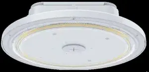 Parking Garage Lighting Fixtures, DualGlow, Up and Down LED Commercial Parking Garage Light, Adj Wattage and CCT, Up to 15500 Lumens