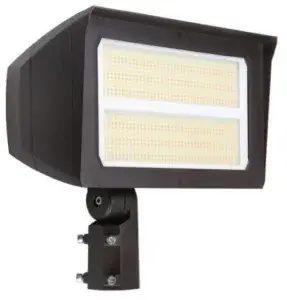 ranging from 120W to 300W. This LED Flood Light is designed to replace a 1000 Watt